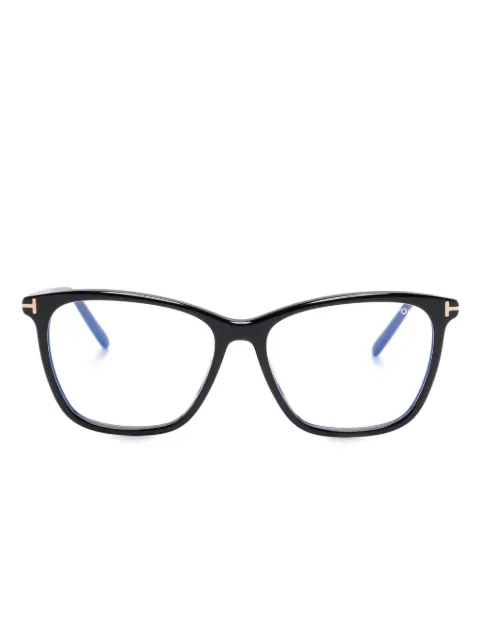 TOM FORD Eyewear fyrkantiga glasögon