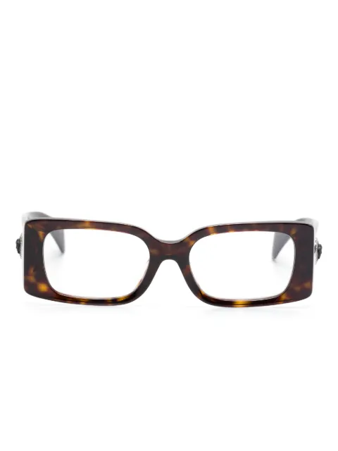 Versace Eyewear Medusa Medallion glasses