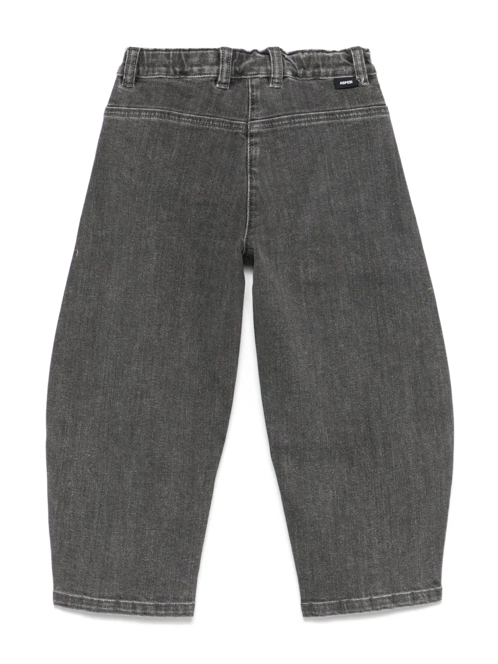 Aspesi Kids straight-leg jeans - Grijs