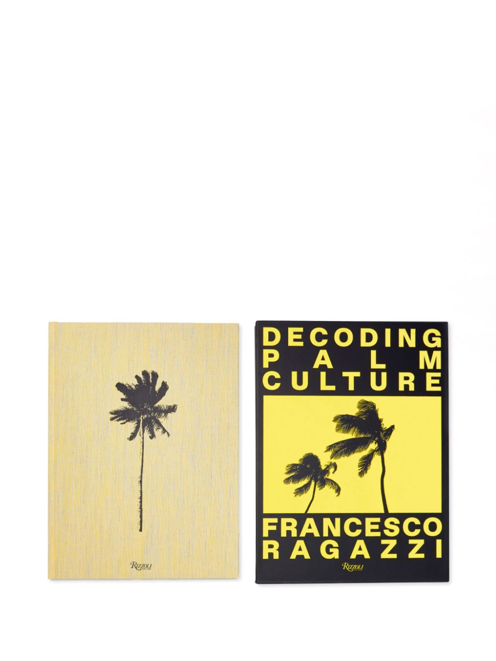 Palm Angels Decoding Palm Culture by Francesco Ragazzi hardcover boek - Geel