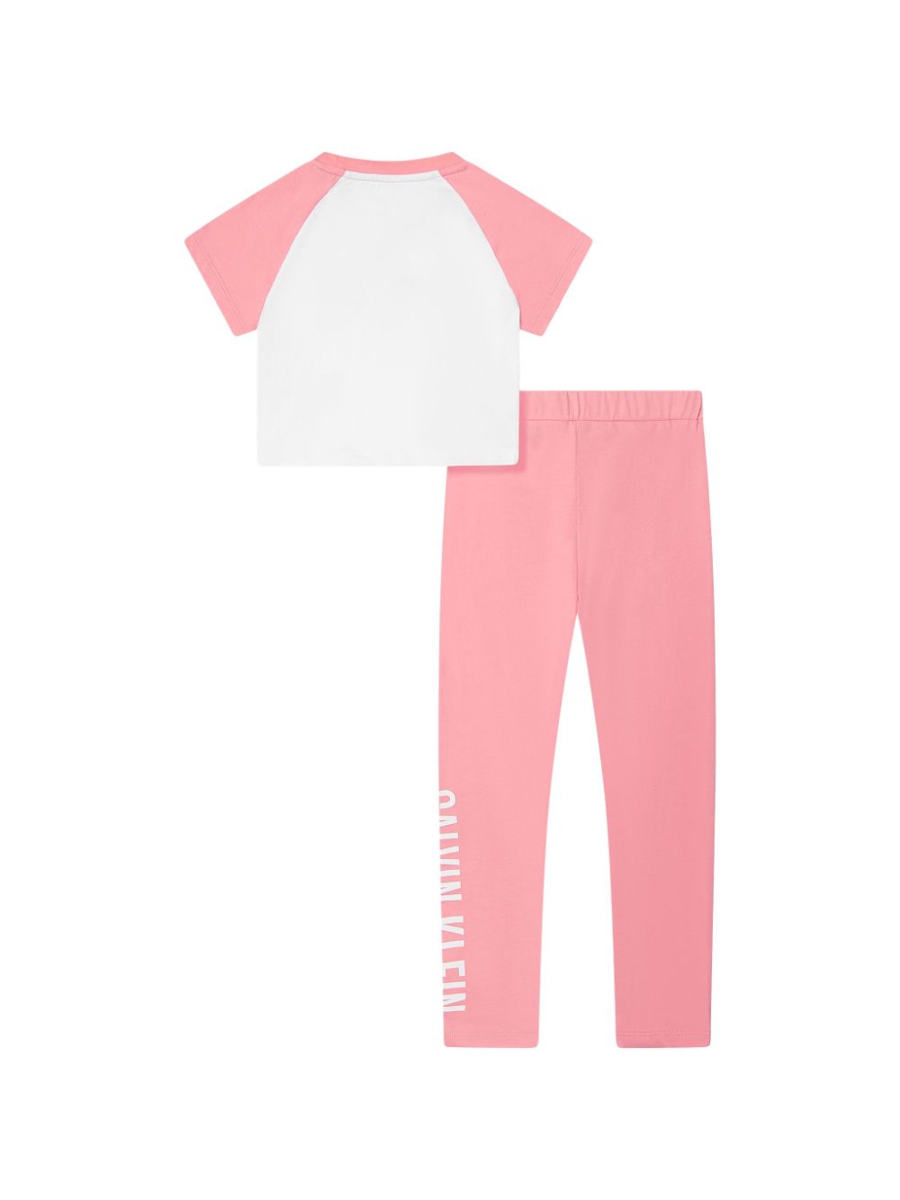 Calvin Klein Kids logo underwear set - Pink