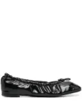 Cecilie Bahnsen Orbella ballerina shoes - Black