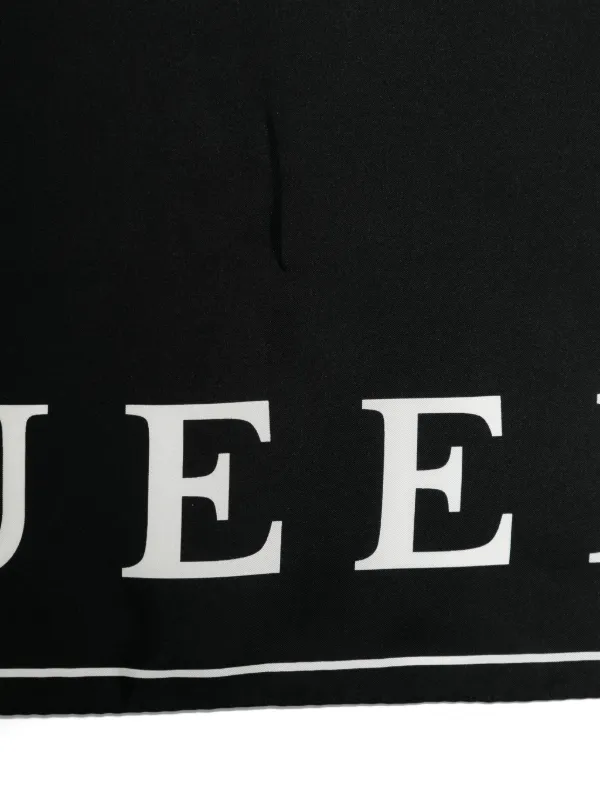 【送料&関税込】Alexander McQueen Logo Print Scarf 25435029_55556156_600.jpg