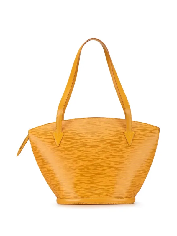 Louis Vuitton yellow tote sale bags