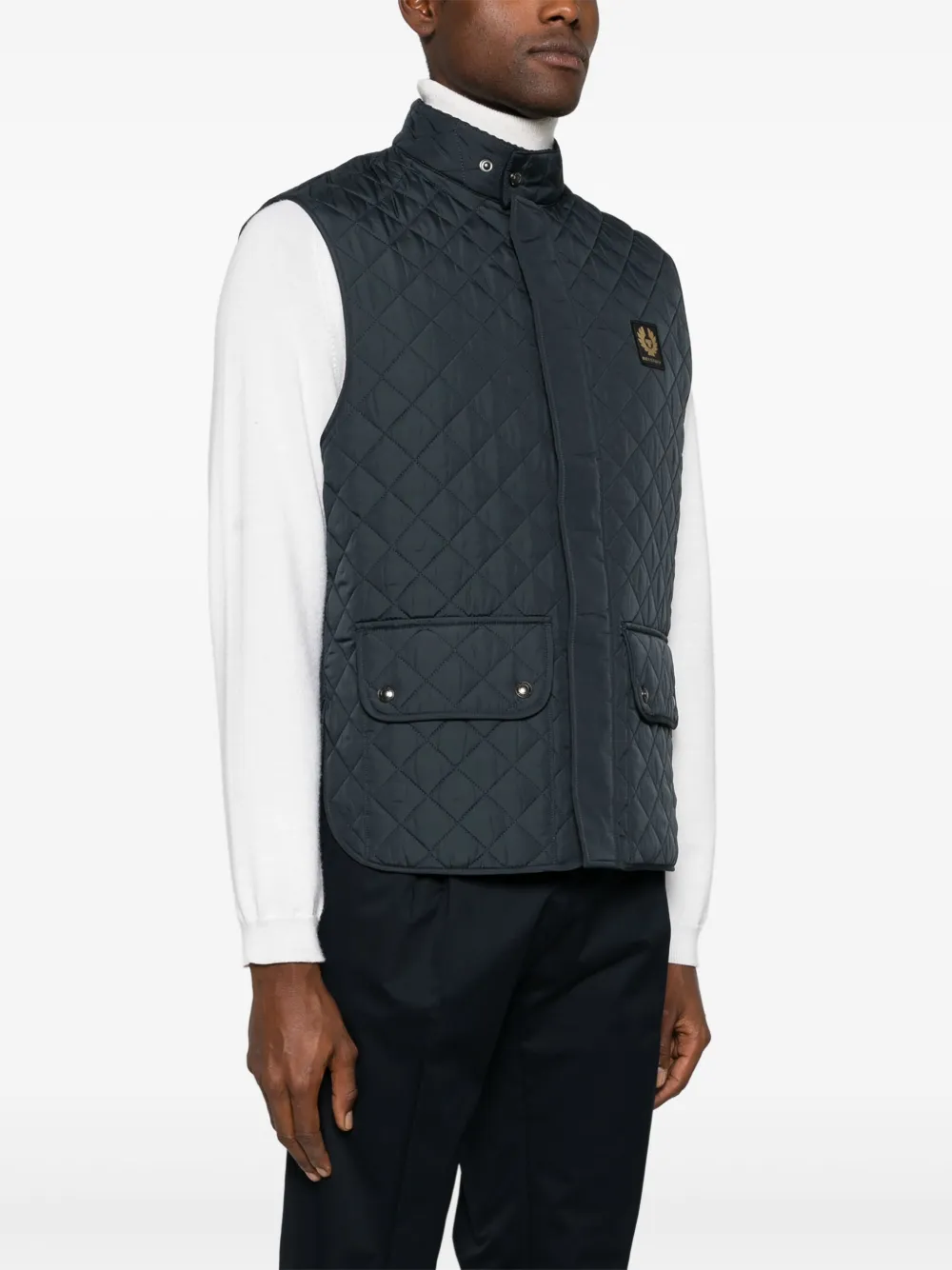 Belstaff Icon gilet Blauw