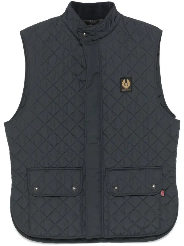 Belstaff Icon Gilet Blue FARFETCH
