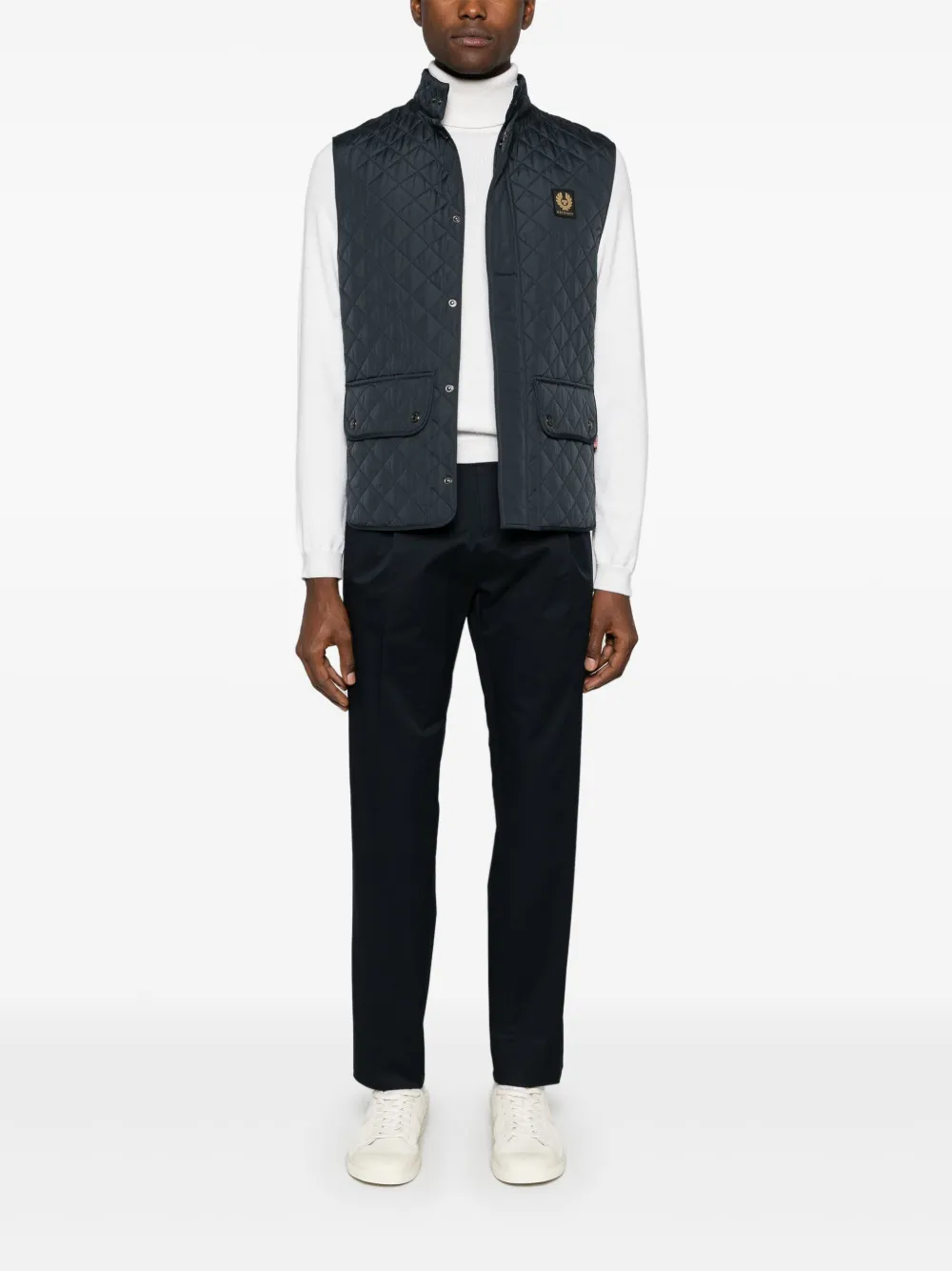 Belstaff Icon gilet - Blauw