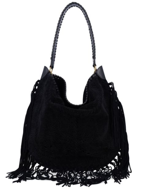 ISABEL MARANT Oskan Hobo fringe tote bag Women