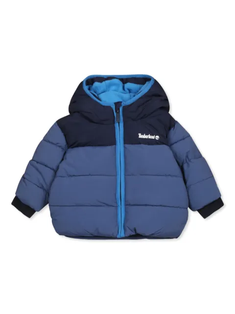 Timberland Kids padded hooded jacket