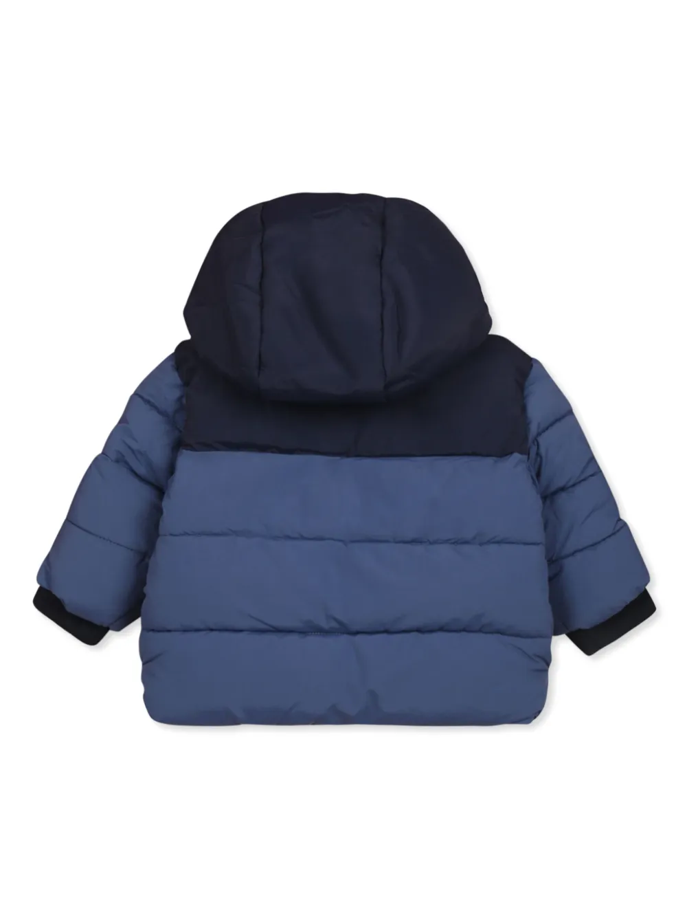 Timberland Kids Gewatteerd jack met capuchon Blauw