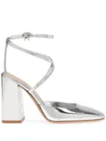Gianvito Rossi Ludovica 95mm pumps - Silver