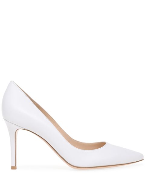 Gianvito Rossi 85mm leather pumps Women