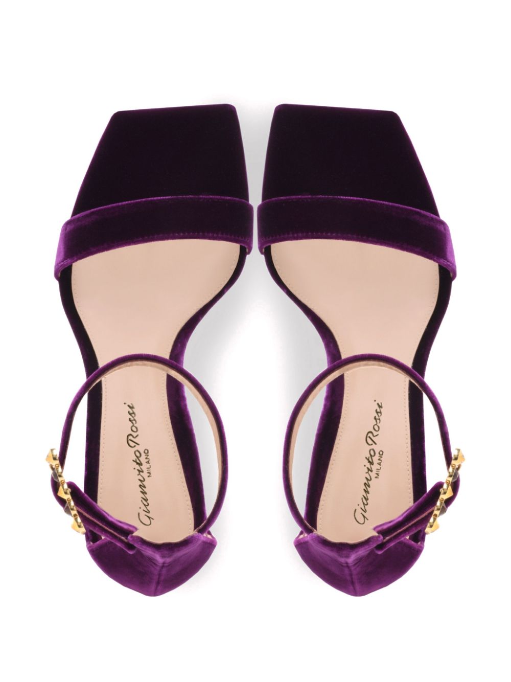 Gianvito Rossi Wondy sandals Paars