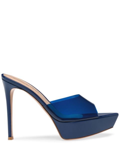 Gianvito Rossi 120mm Betty mules Women