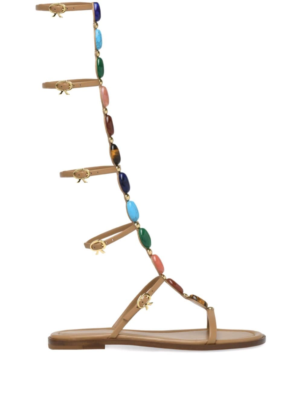 Gianvito Rossi Shanti Gladiator sandals Women