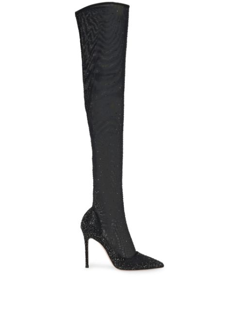 Gianvito Rossi 105mm Aurora Cuissard boots Women