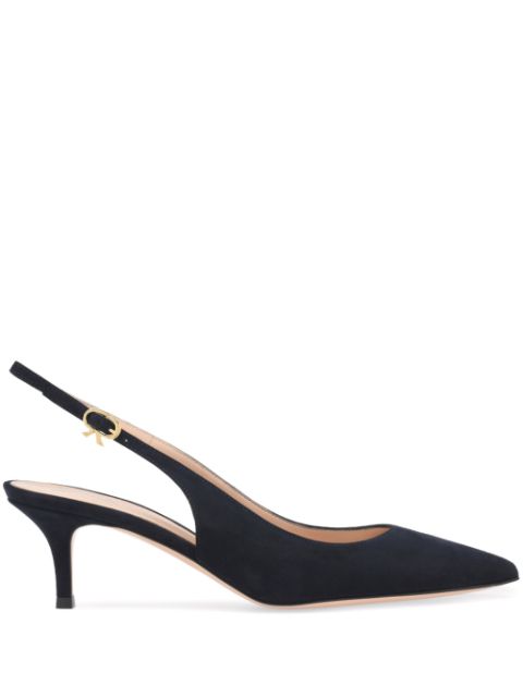 Gianvito Rossi Ribbon Sling 55mm pumps Women