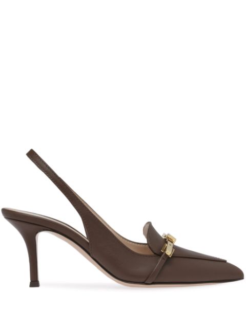 Gianvito Rossi Carrey Sling 70mm pumps Women