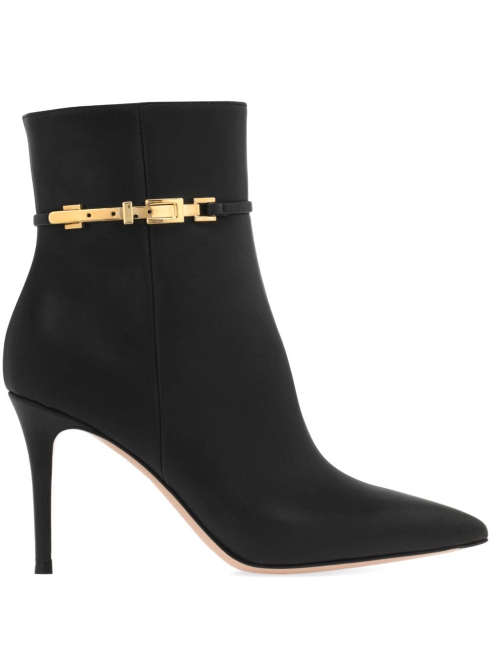 Gianvito Rossi 85mm Carrey boots Black