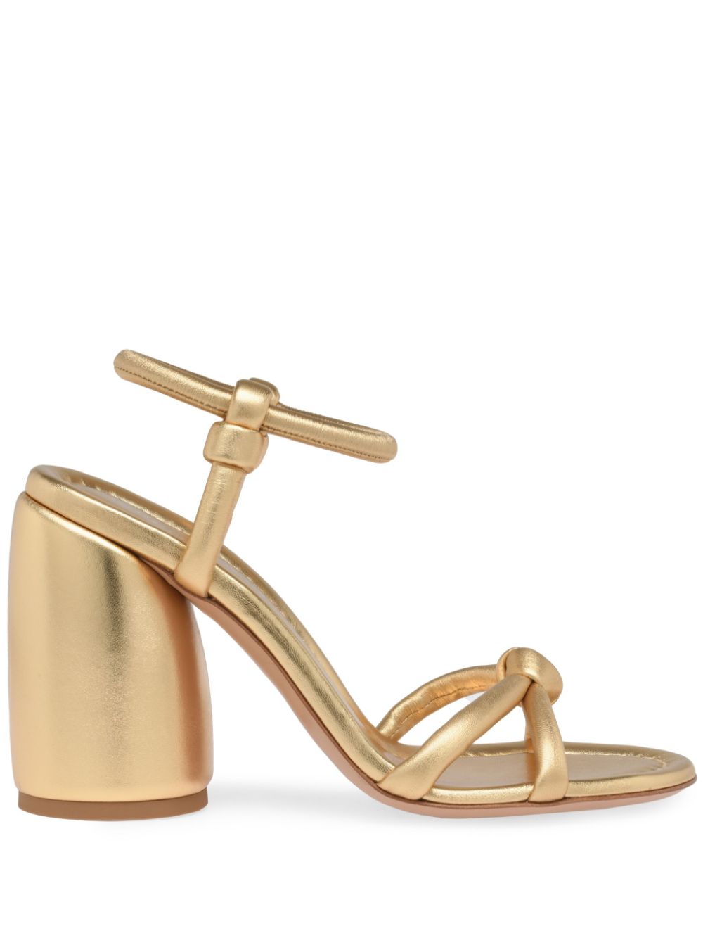 Gianvito Rossi 95mm Cassis sandals Gold