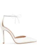 Gianvito Rossi Montecarlo D'Orsay 105mm pumps - White