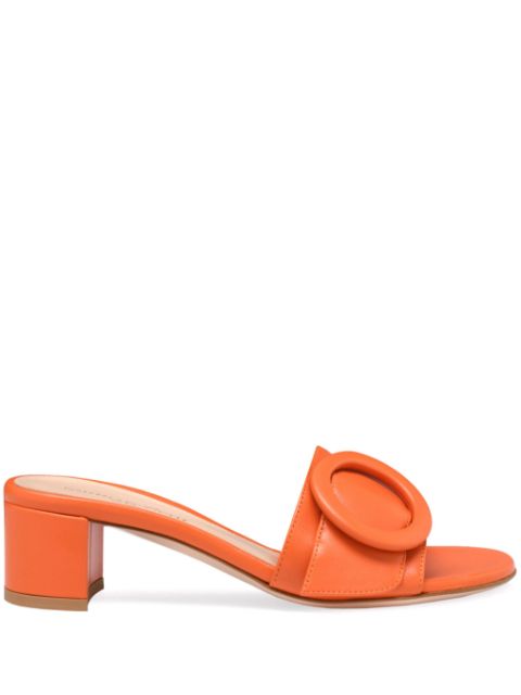 Gianvito Rossi 45mm Venezia mules Women