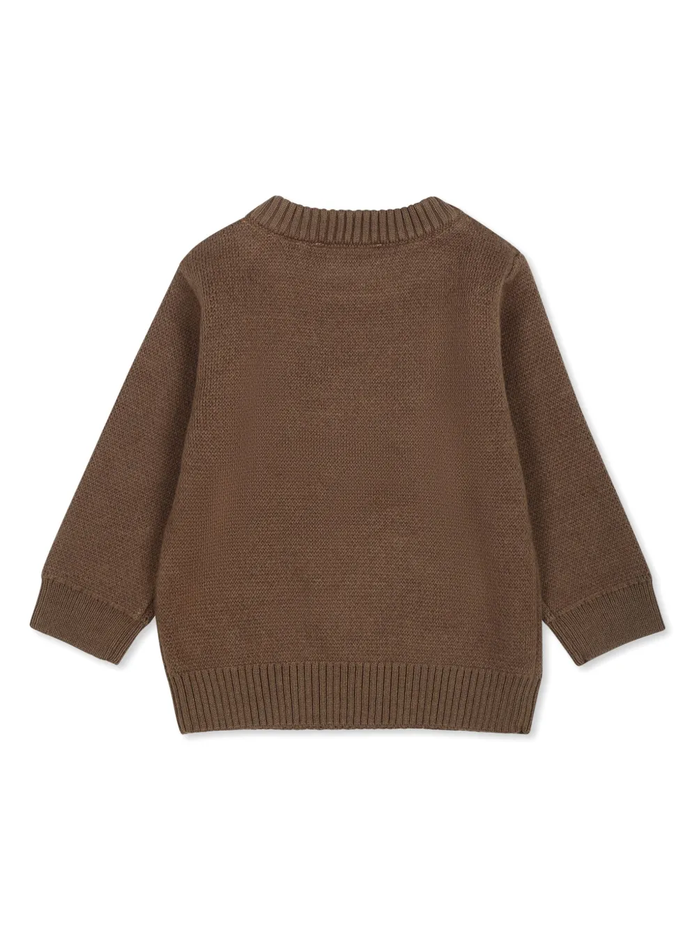 Timberland Kids suéter con cuello redondo y botones | Prendas tejidas | Image 2