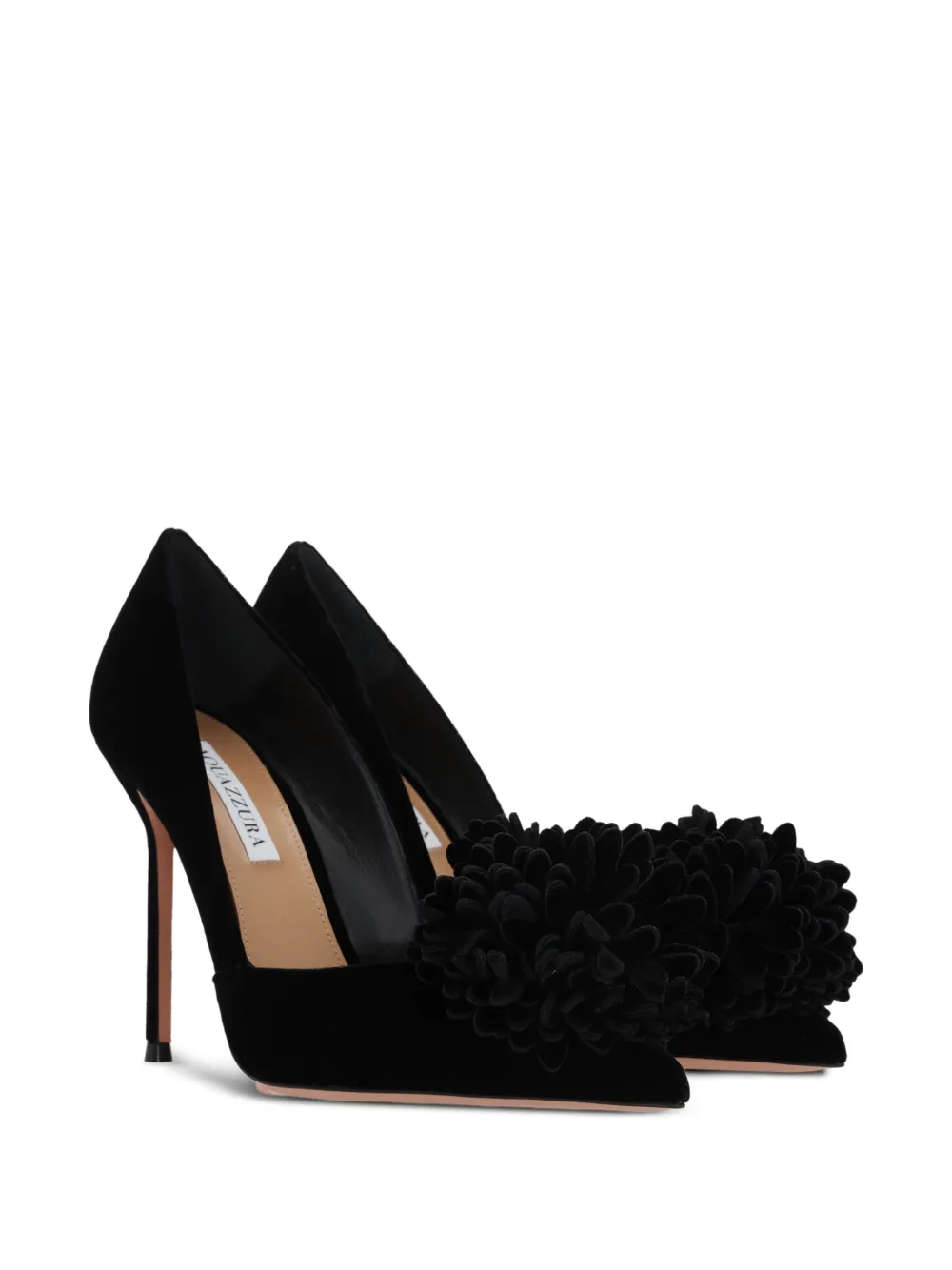 Aquazzura 105mm Couturier pumps - Zwart