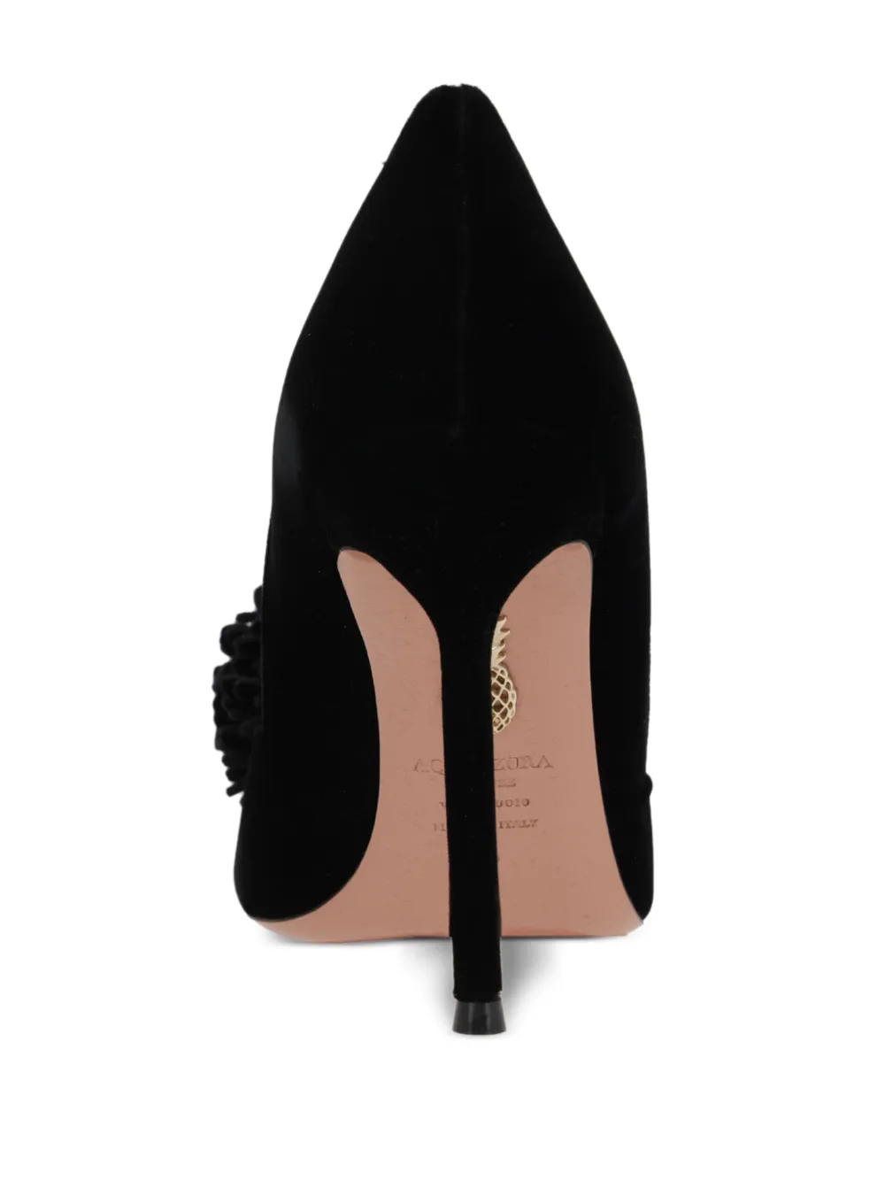 Aquazzura 105mm Couturier pumps Black