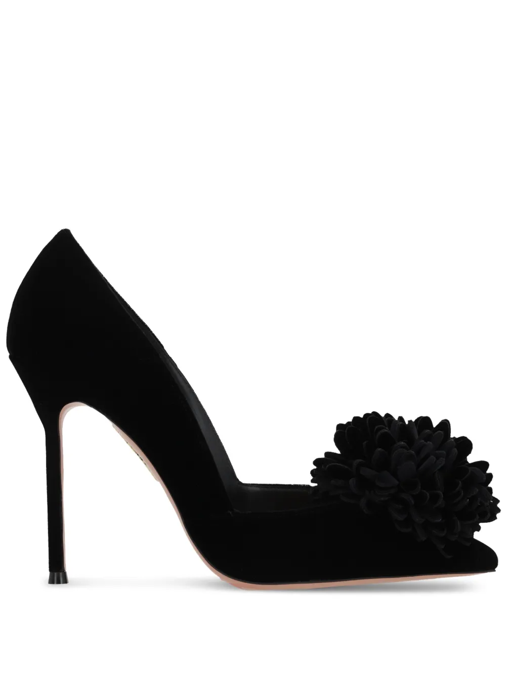 Aquazzura 105mm Couturier pumps Black