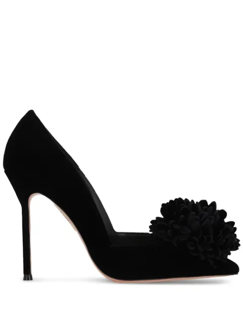 Aquazzura 105mm Couturier pumps 