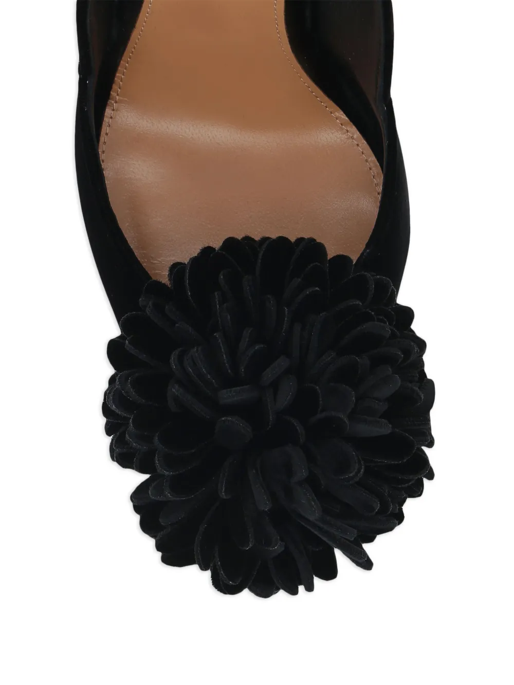 Aquazzura 105mm Couturier pumps Black
