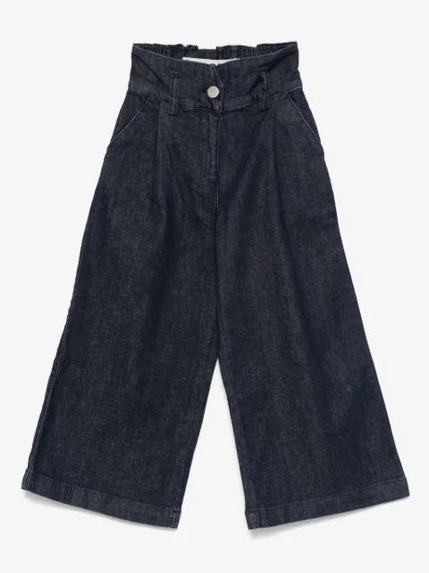 Aspesi Kids wide-leg jeans