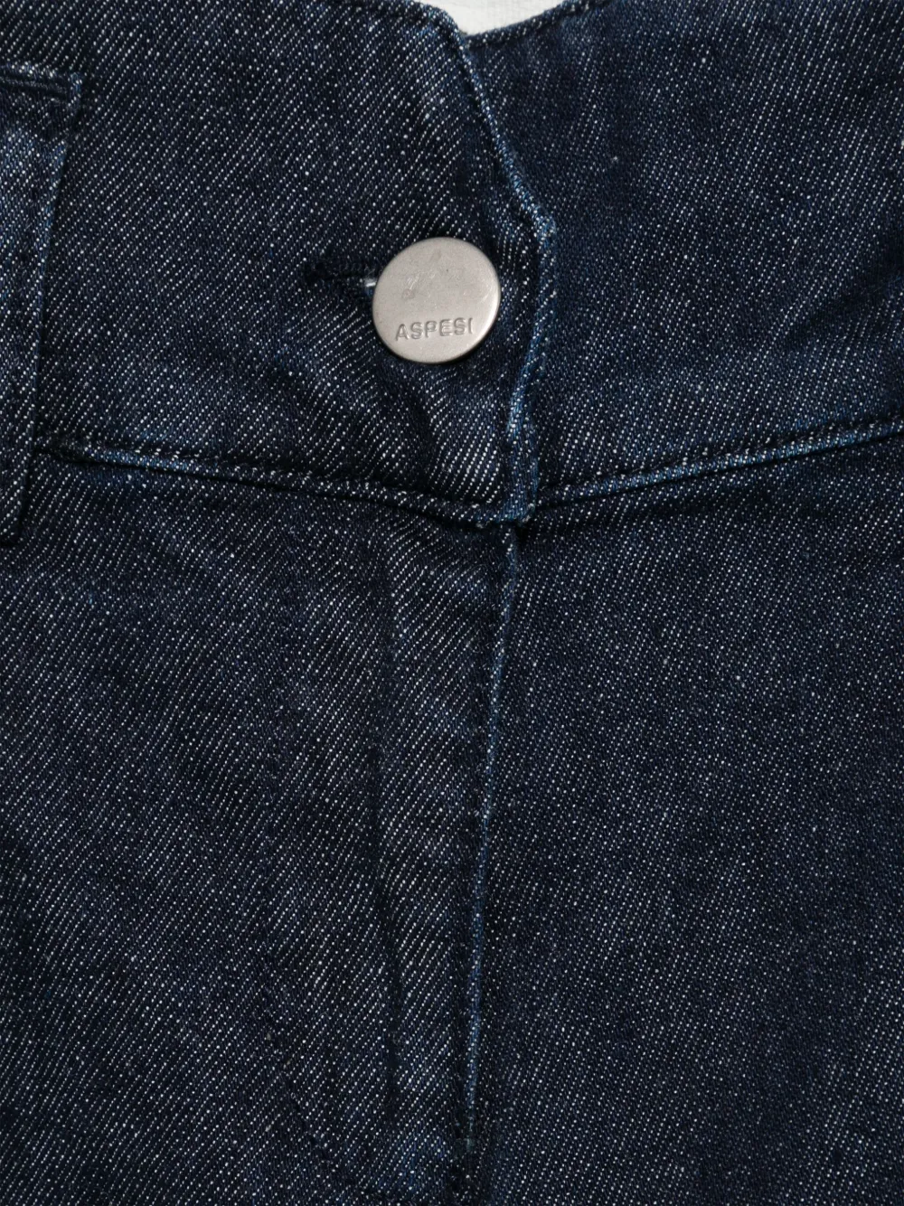 Aspesi Kids Jeans met wijde pijpen Blauw