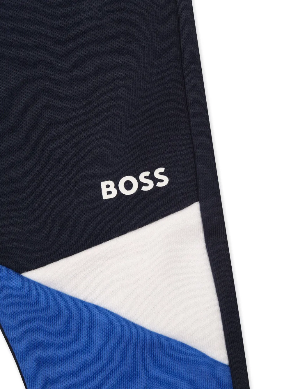 BOSS Kidswear Tuta sportiva con design color-block | Tute sportive | Image 3