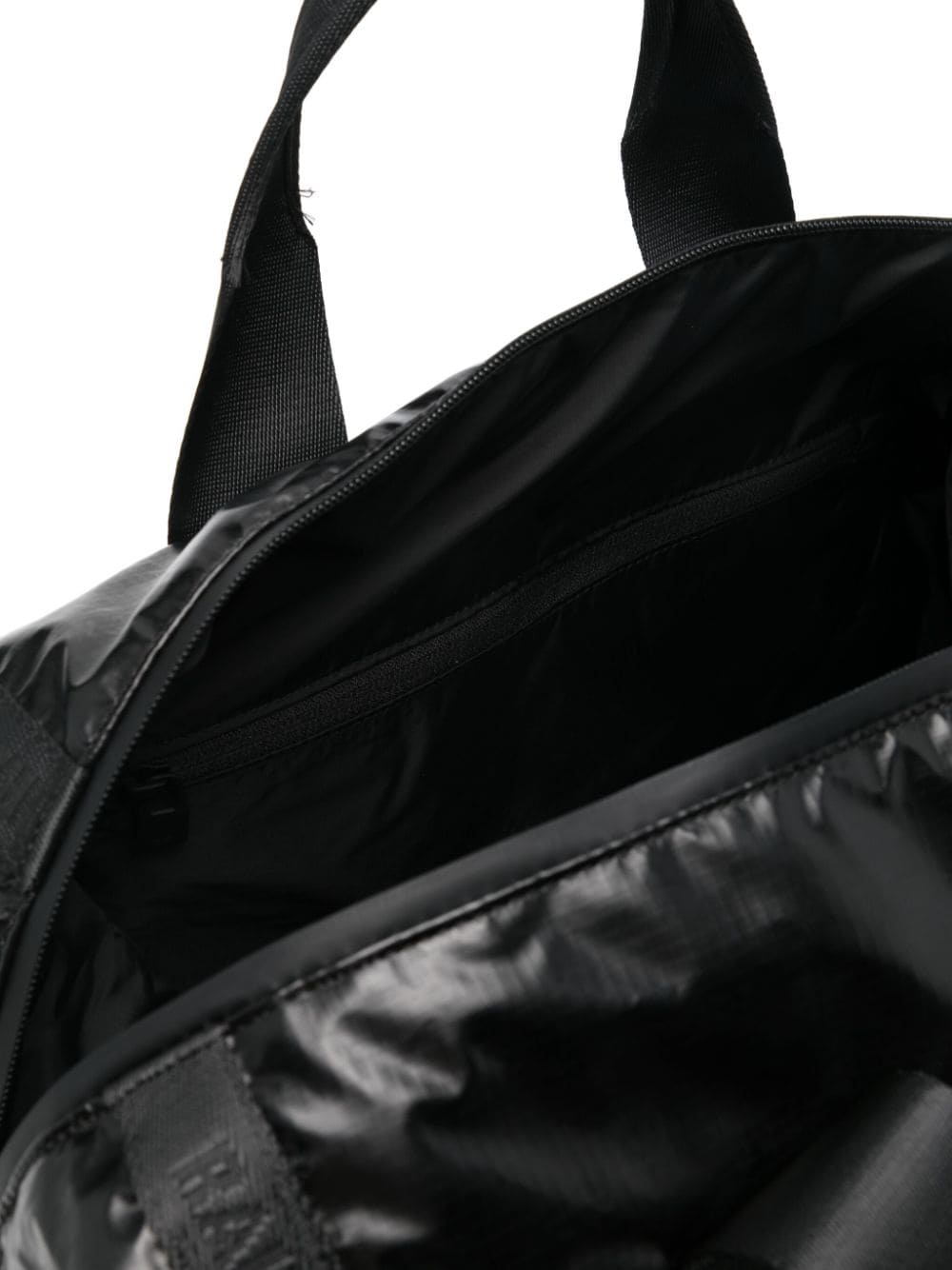 Shop Rains Sibu Luggage Bag In Black