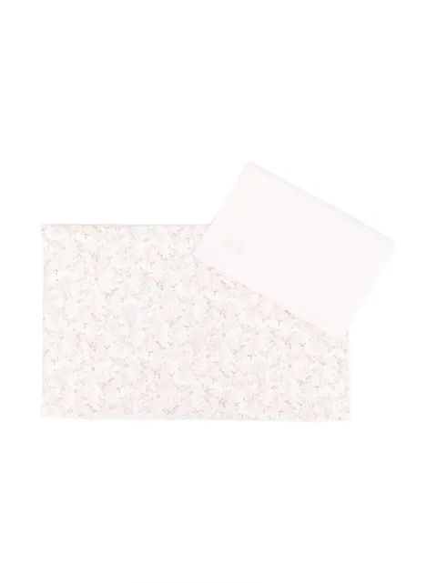Tartine Et Chocolat floral-print bed set