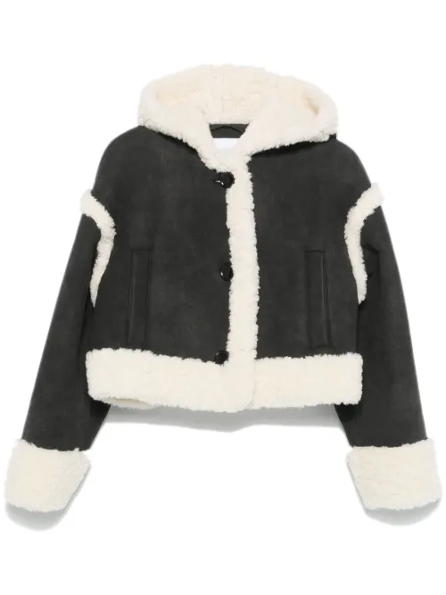 STAND STUDIO veste London - Noir - STAND STUDIO - Modalova