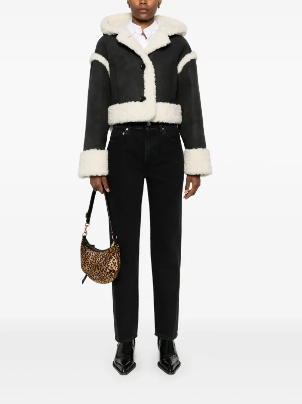 ジャケット STAND STUDIO Woman Jacket Black 663259073 89000 STAND STUDIO London Jacket | Black | FARFETCH