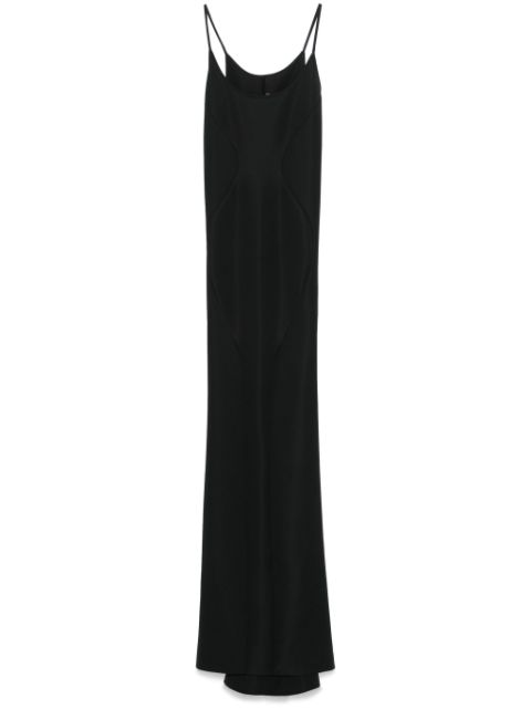 Rick Owens Lilies ribbed maxi dress