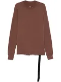 Rick Owens DRKSHDW crew-neck sweatshirt - Brown