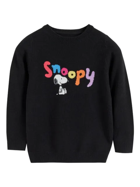 Chinti & Parker Kids Snoopy sweater