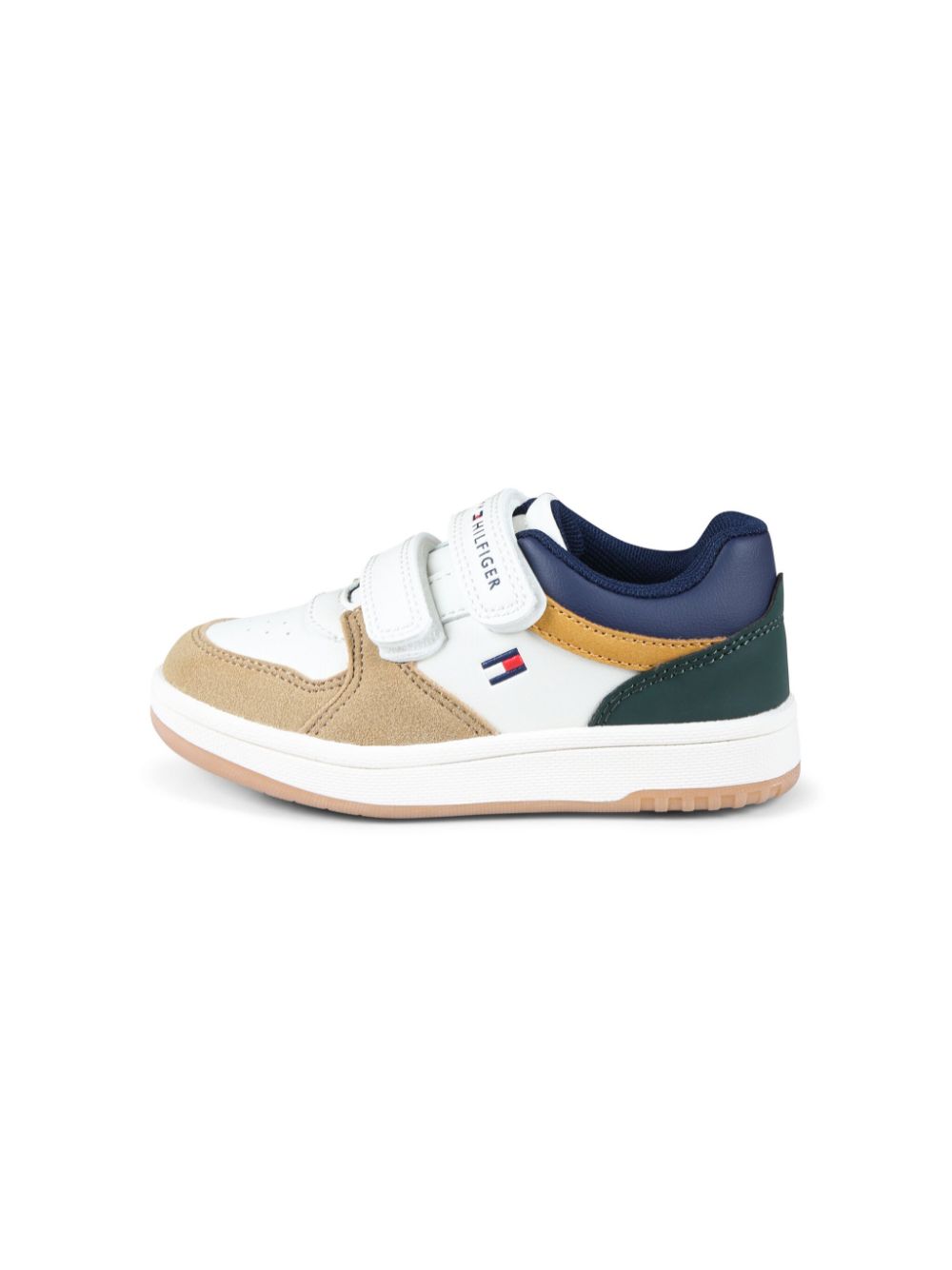 Tommy Hilfiger Junior Sneakers met klittenband Wit