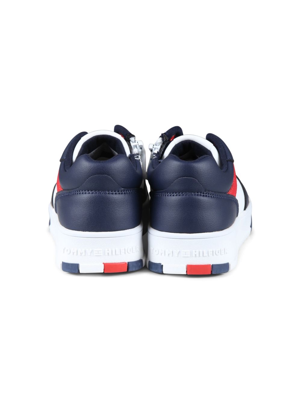 Tommy Hilfiger Junior Sneakers met logoprint Blauw