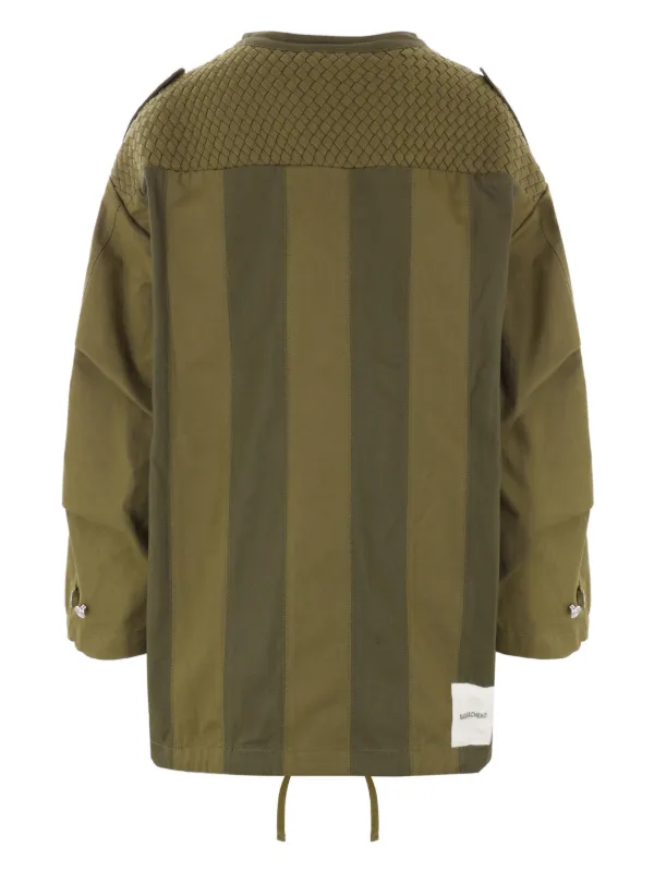 Namacheko M ウーブン ジャケット | グリーン | FARFETCH JP