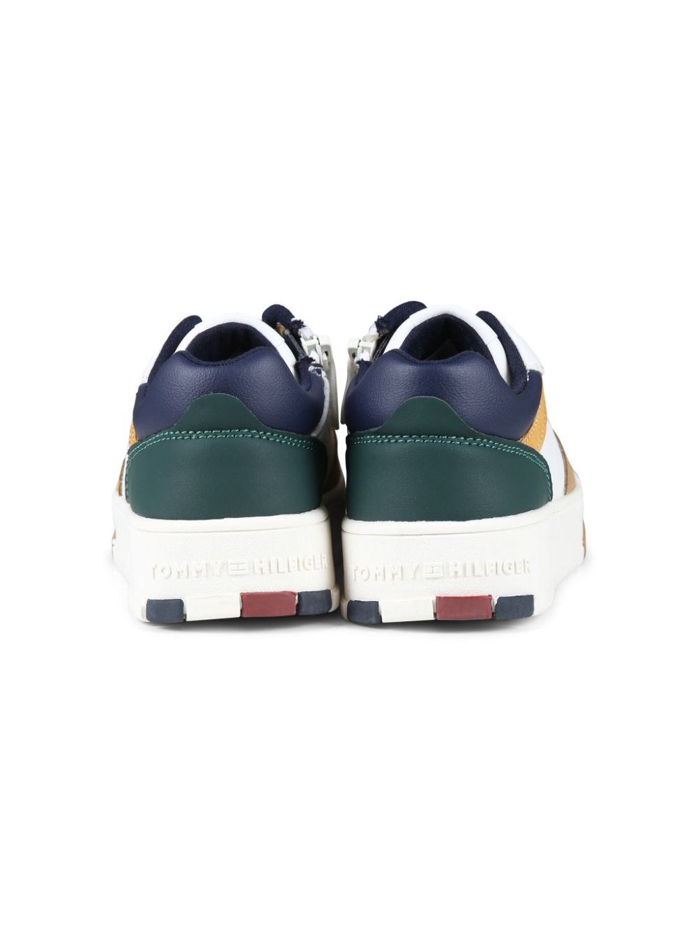 Tommy Hilfiger Junior logo-print sneakers White