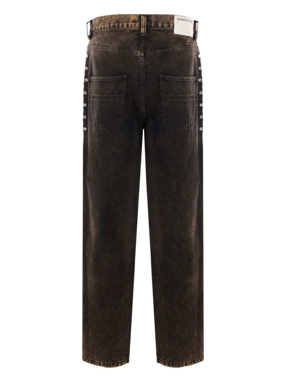 Namacheko Warkworth jeans - Zwart