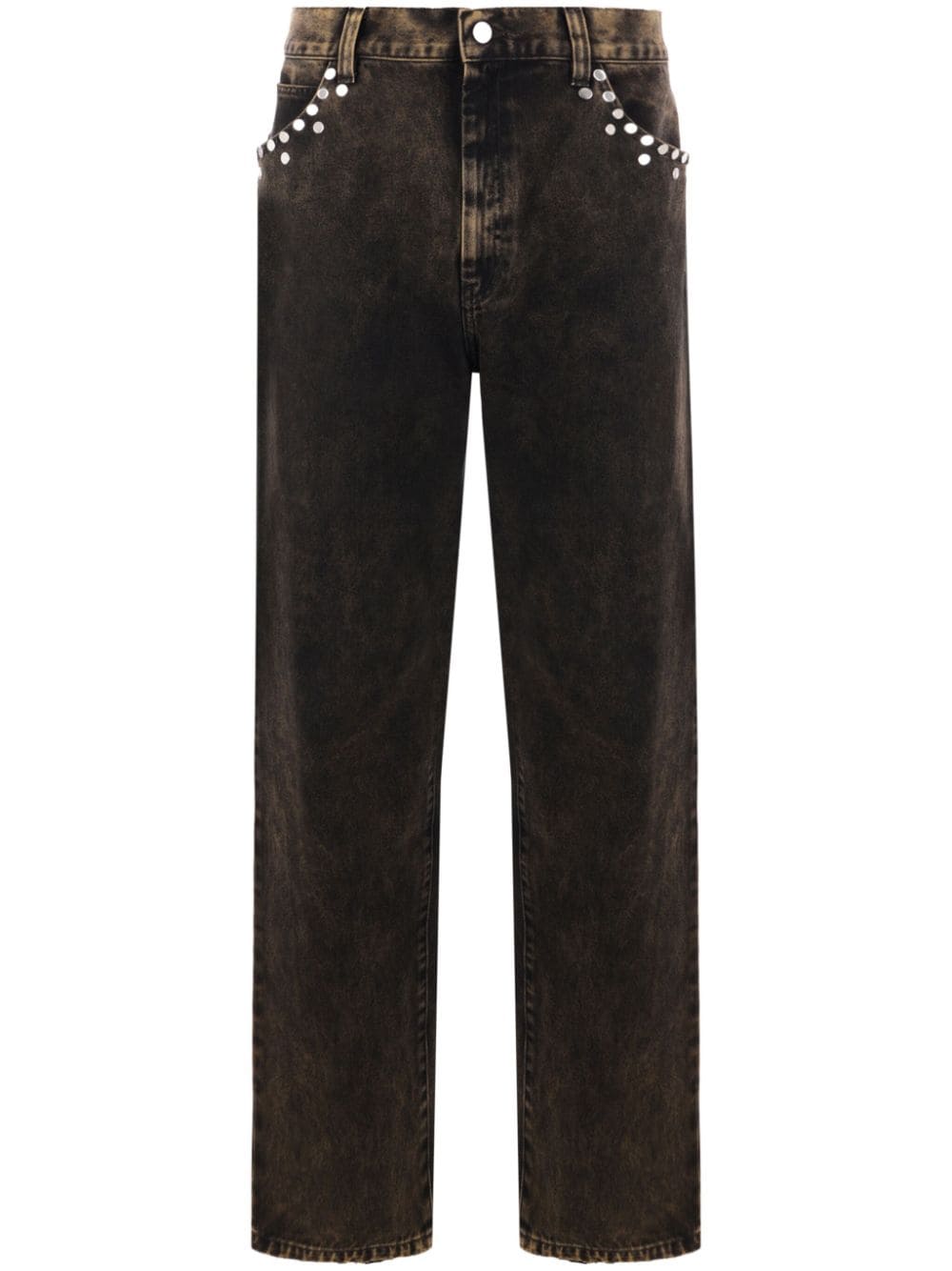 Shop Namacheko Warkworth Jeans In Black