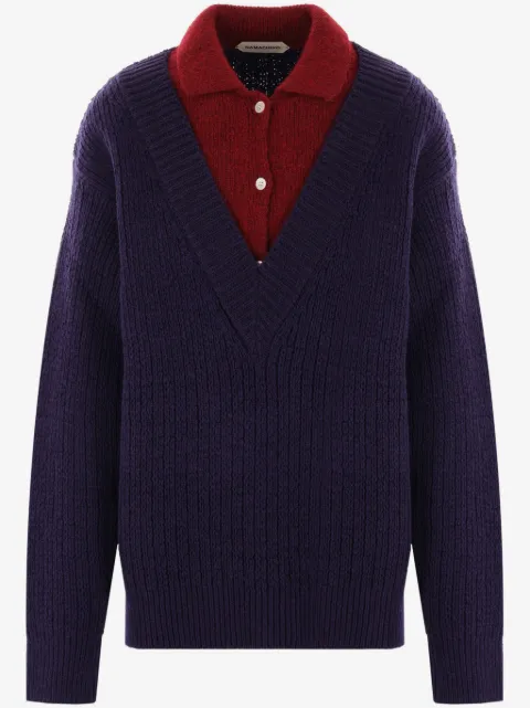 Namacheko layered jumper
