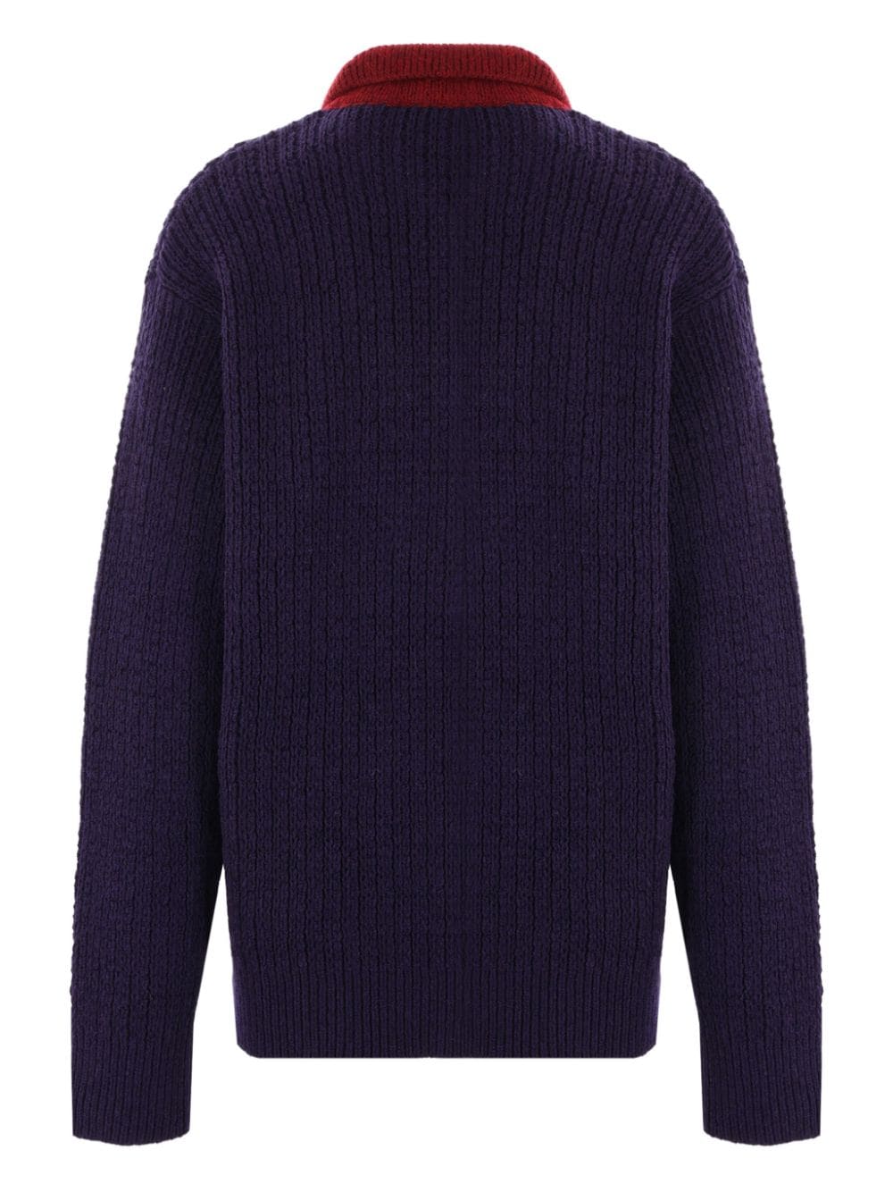 Namacheko layered jumper - Blauw